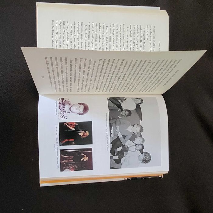 Livro Sonic Youth slept on my floor - Dave Haslam