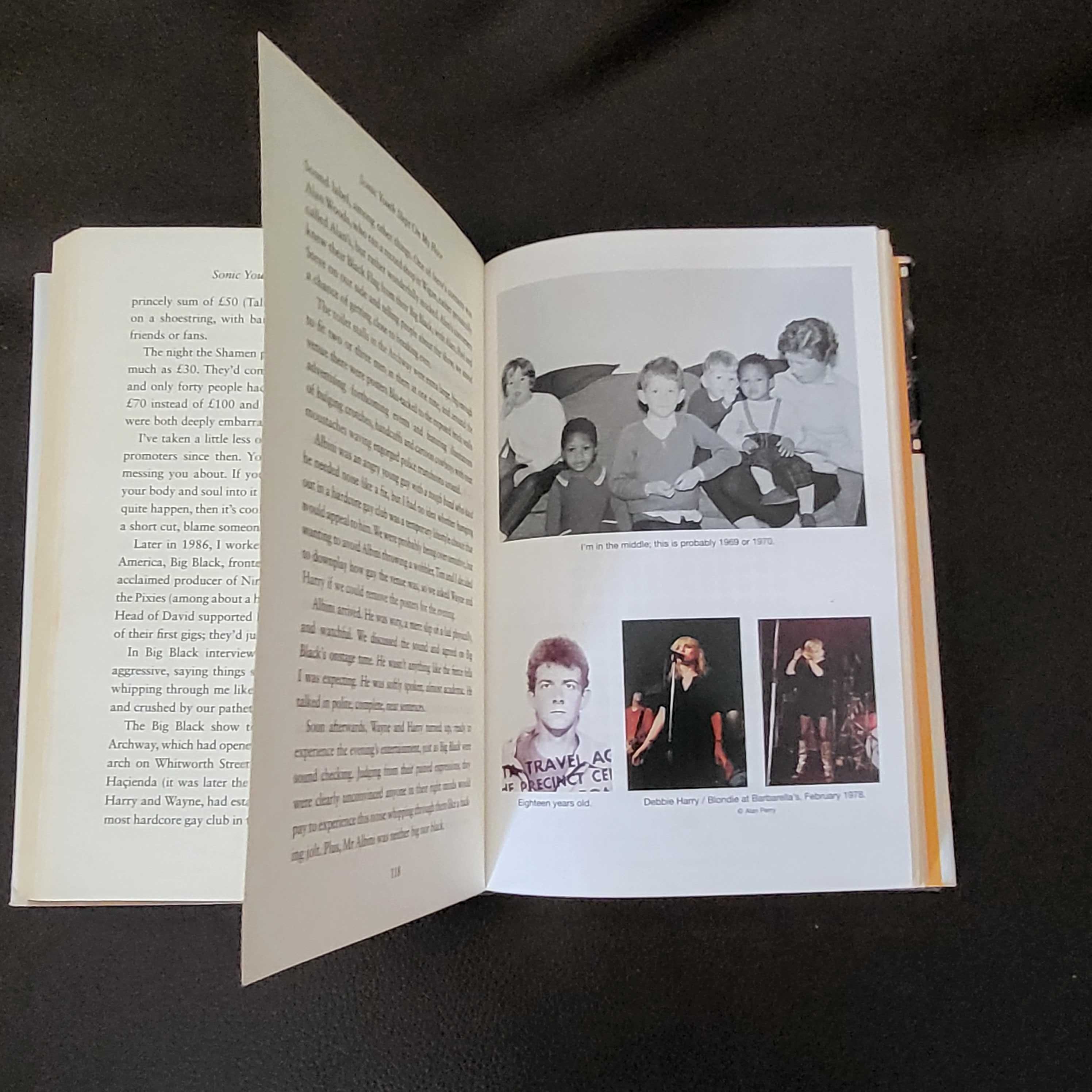 Livro Sonic Youth slept on my floor - Dave Haslam