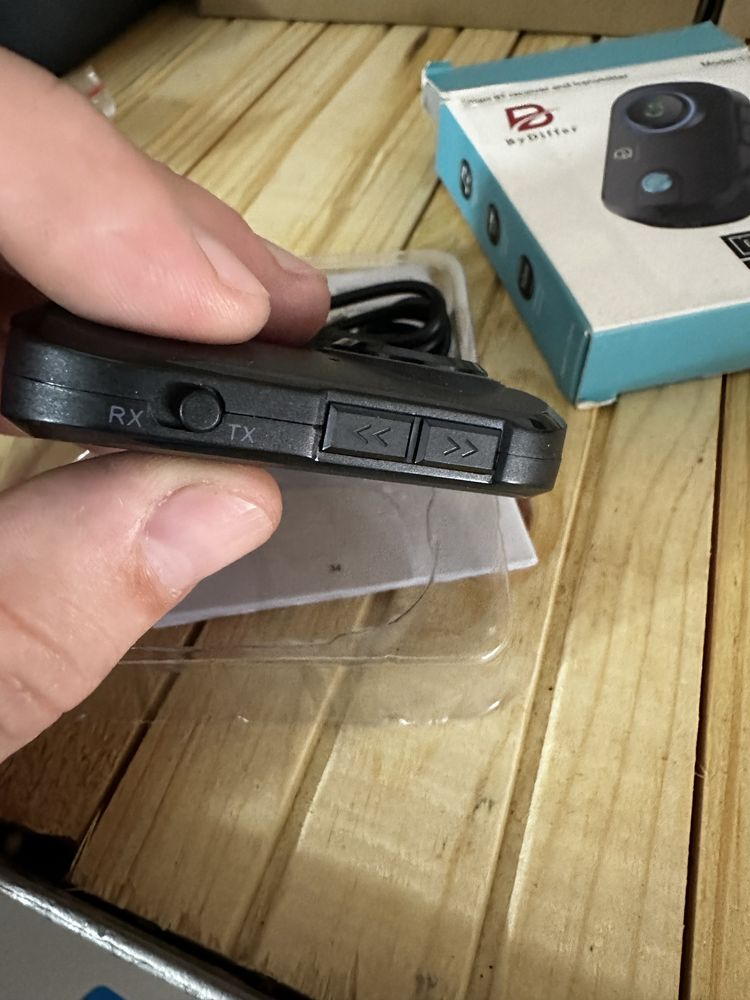 BT-T3 2 в 1 Bluetooth 5.0 приймач 3.5мм Aux бездротовий аудіо-адаптер