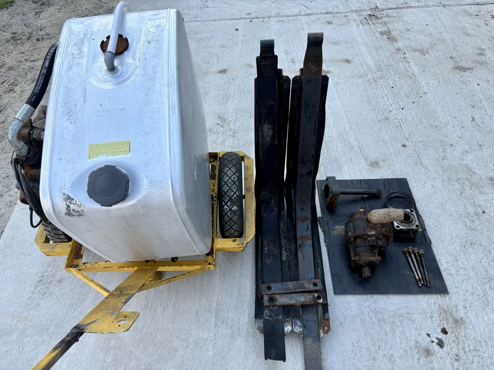 Hydraulika siłowa - Renault - Man - Daf - Iveco - manual ZF z retarder