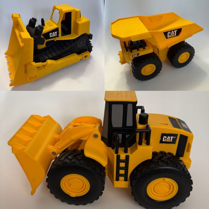 Машина CAT бульдозер самоскид