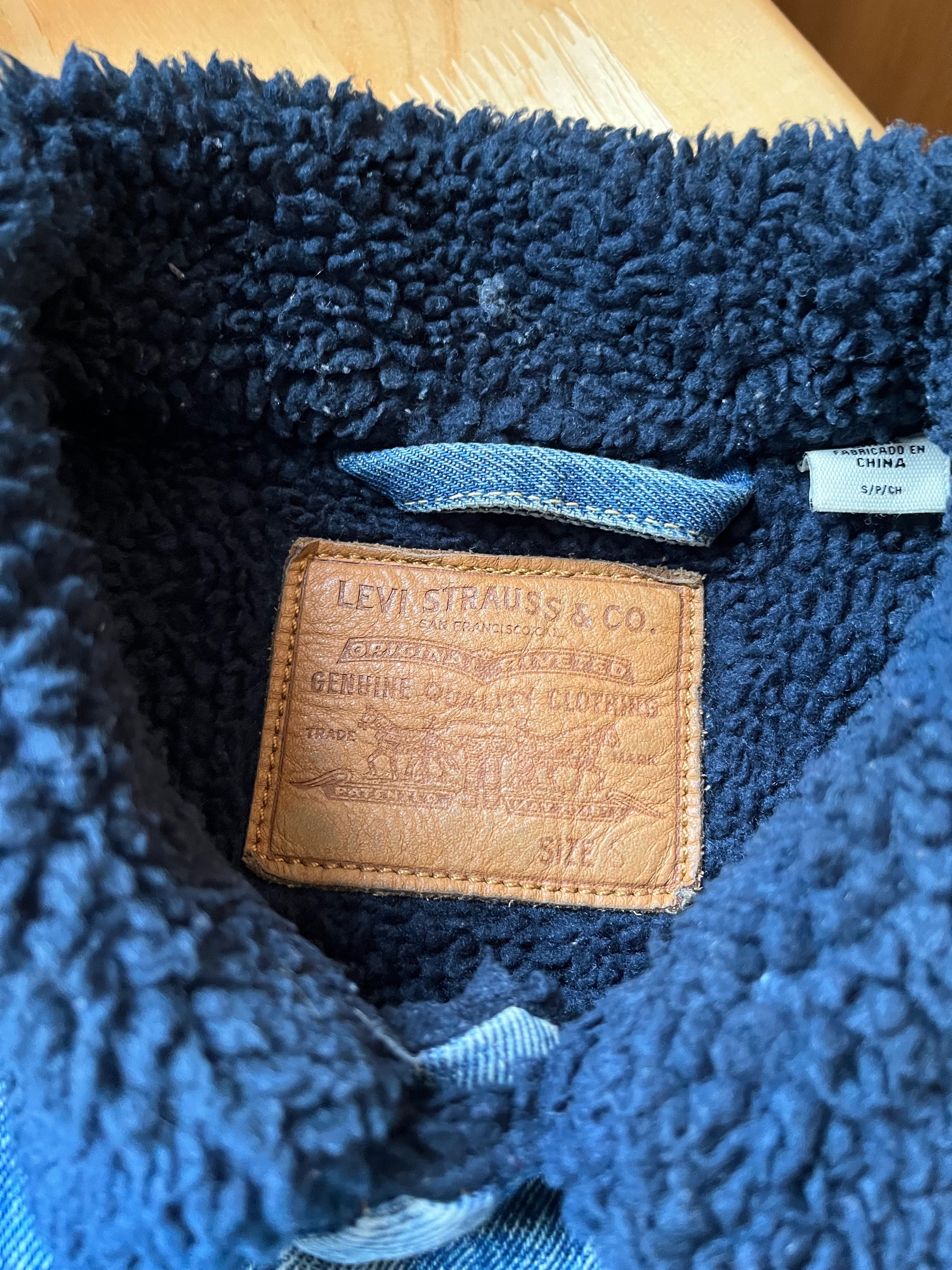 Куртка джинсова чоловіча LEVIS