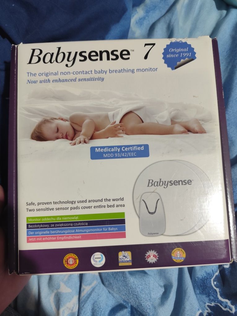 Monitoring oddechu babysense 7