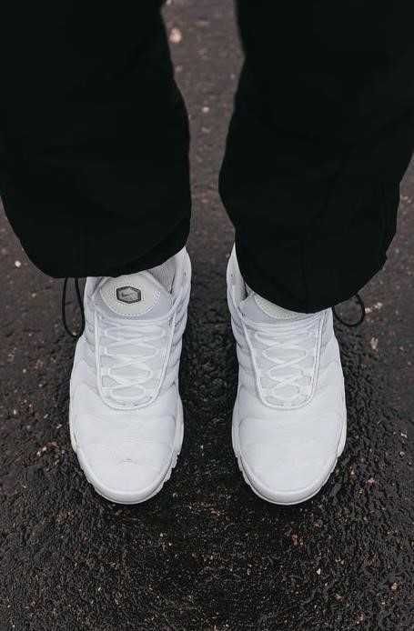 Мужские кроссовки Nike Air Max Plus Tn White 40-45 найк аир Хит Весны
