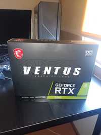 Gráfica MSI VENTUS RTX 2060 OC 12GB c/caixa