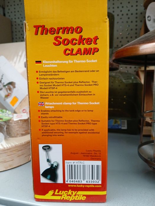 Uchwyt do lampy do terrarium