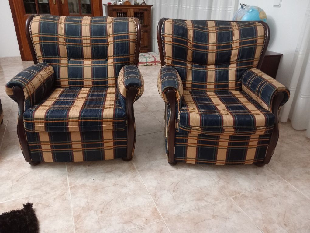 Vendo conjunto de sofás