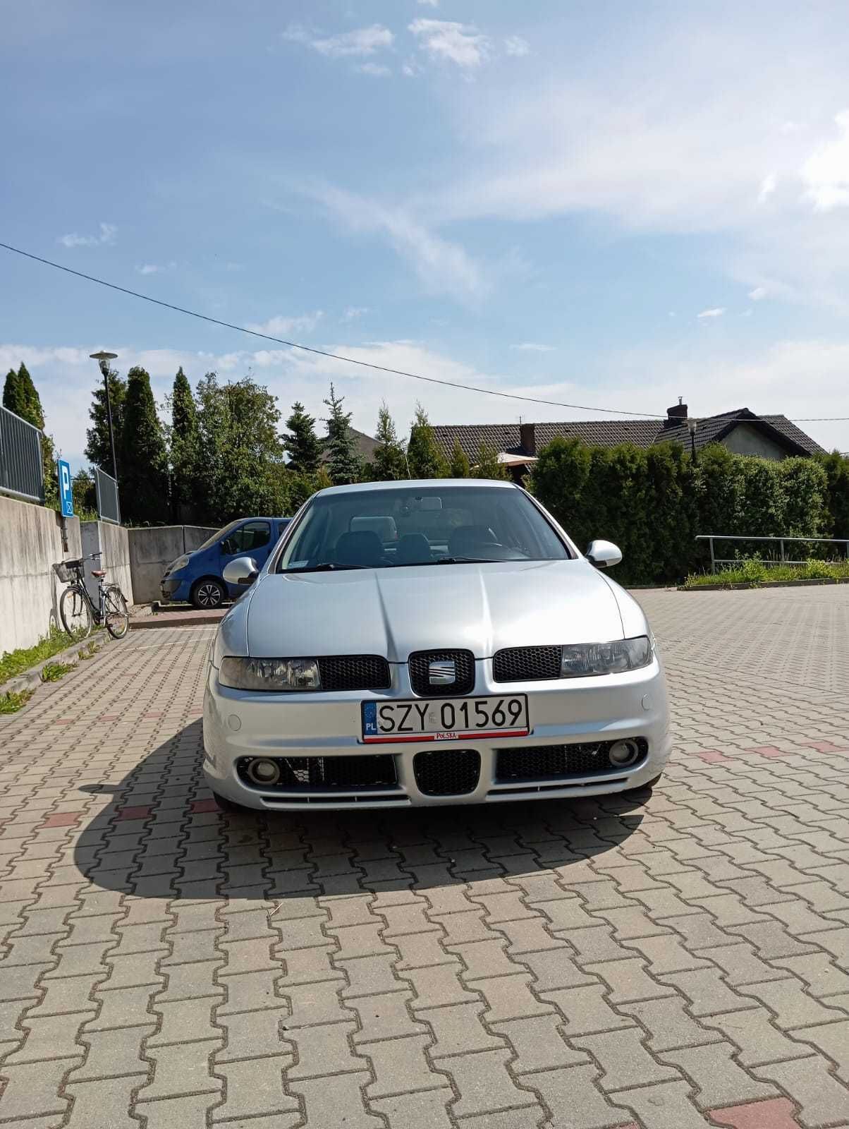 Seat Leon 1.8T TOP SPORT AUQ Gaz Skora