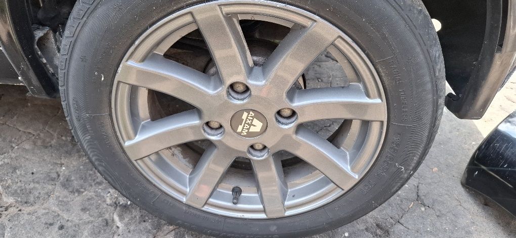 Felga alu alufelga aixam 14 koło a721 a741 7rs citi coupe i inne