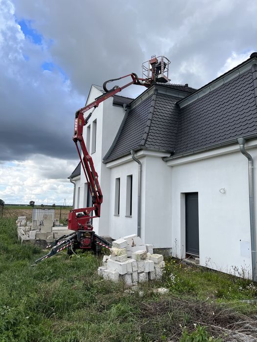 Wynajem podnośnik koszowy 14m i 18m