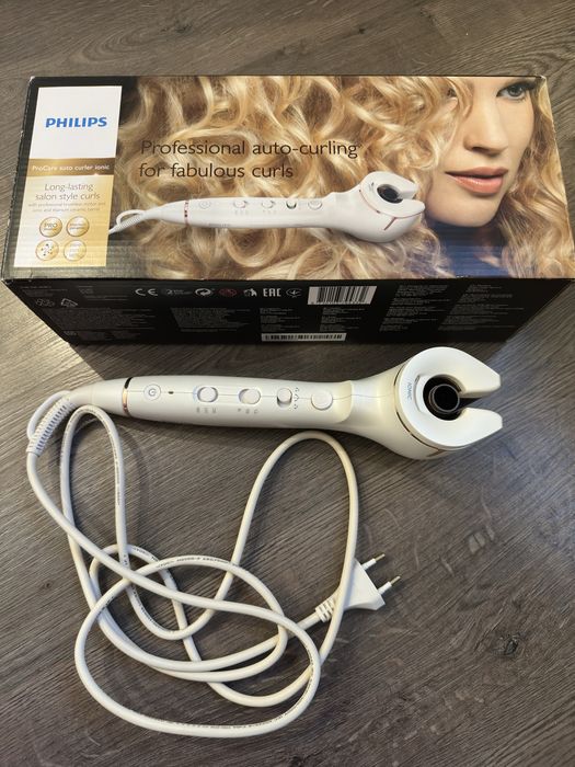 Плойка Philips Pro care auto curler