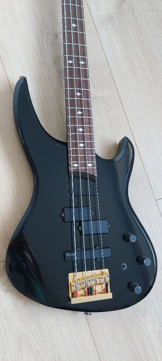 GItara basowa Greco aktywny  bass greco bob-65 bass Japan 1988