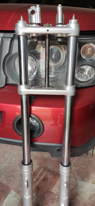 Вилка кросового мотоцикла (чезет)Иж