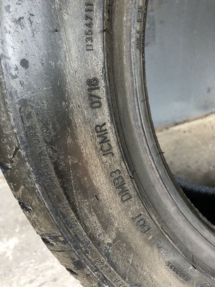 Dunlop 215/55 R16. 2018г,