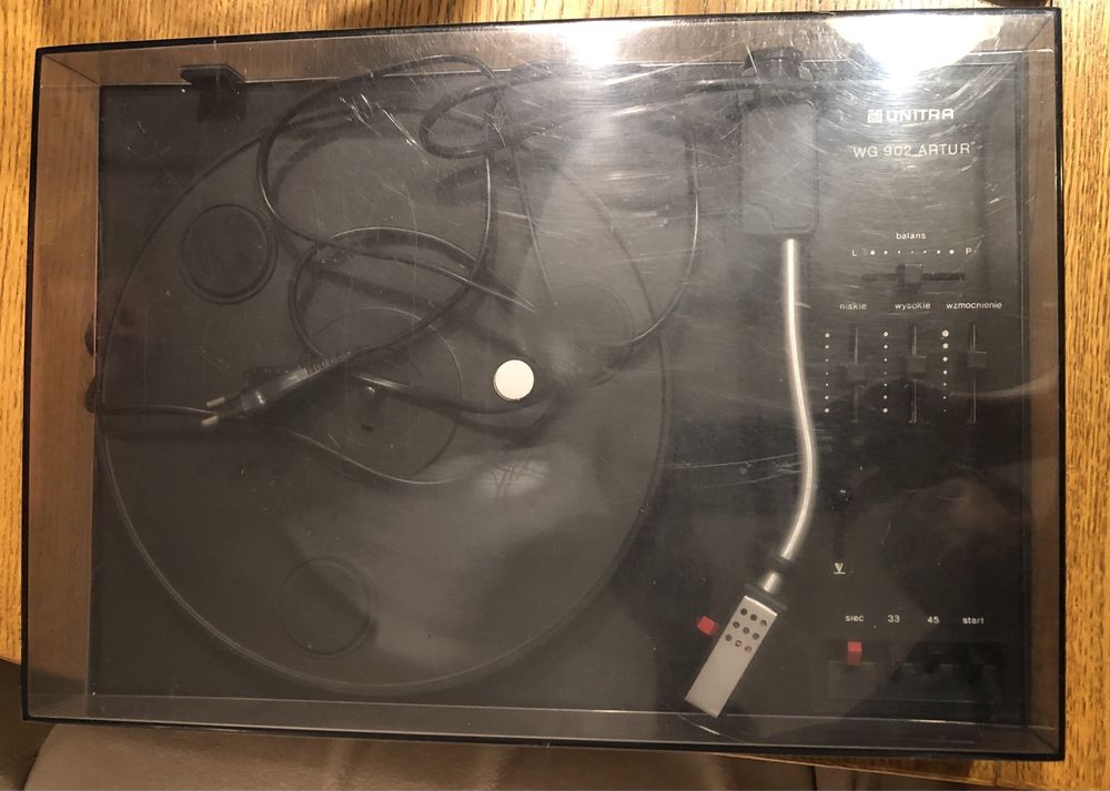 Gramofon Artur WG 902 Unitra