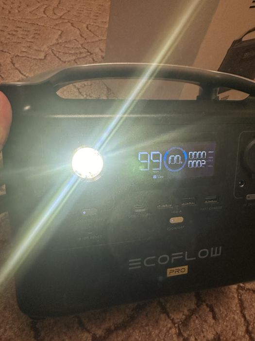 Зарядна станція Ecoflow River PRO EU 720Wh 220v