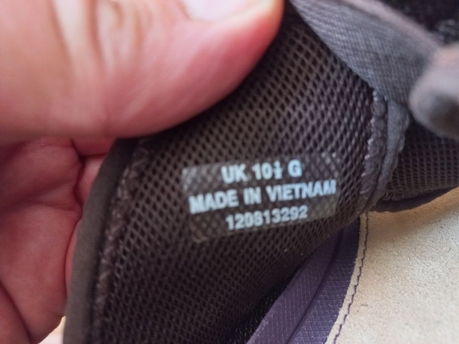 Мужские новые кожаные летние мокасины Clarks 45 p.