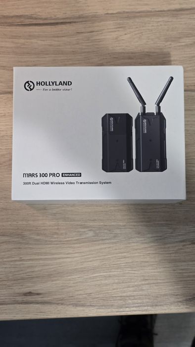 Hollyland Mars 300 Pro - Transmissor Video HD