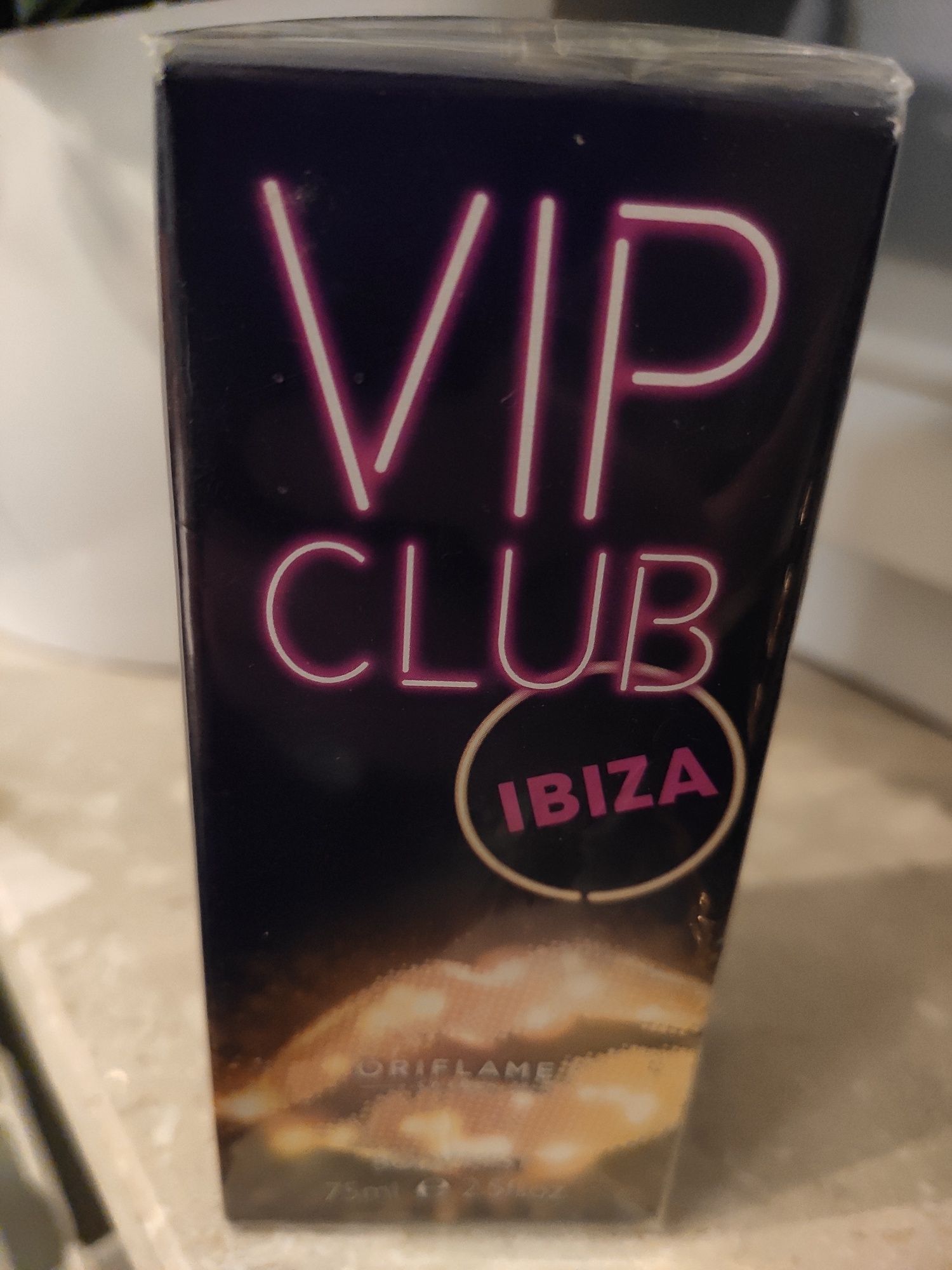 ## NOWA Oriflame VIP Club Ibiza 75 ml woda perfumowana zafoliowana ##