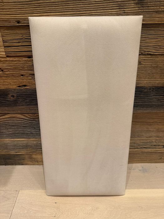 panel tapicerowany jasnobezowy 30x60 9sztuk