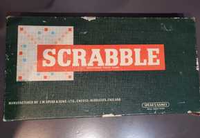 Scrabble Spear's games 1955 stara gra retro 1948 vintage