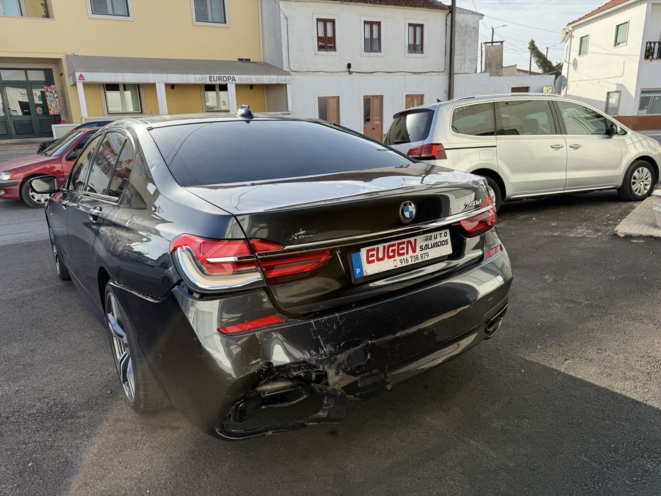 BMW 740 d LD xDrive 320 ano 2017