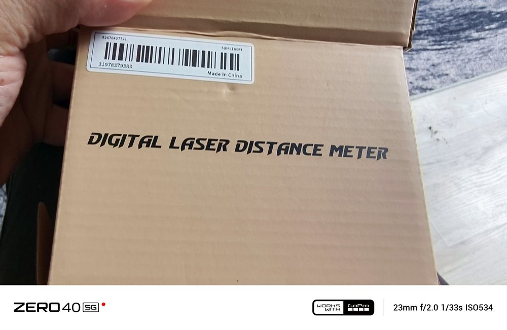 Dalmierz laserowy