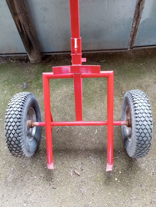 Carrinho porta bidão