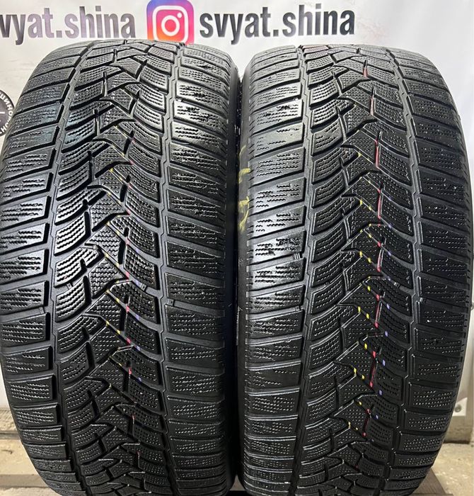 Шины б у 245/45R18 DUNLOP WINTER SPORT 5 зима