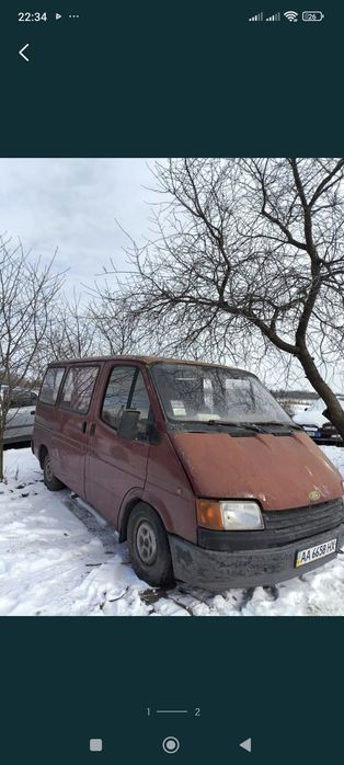 Мотор Форд транзит 2,0 стан супер,та все авто в розриве.