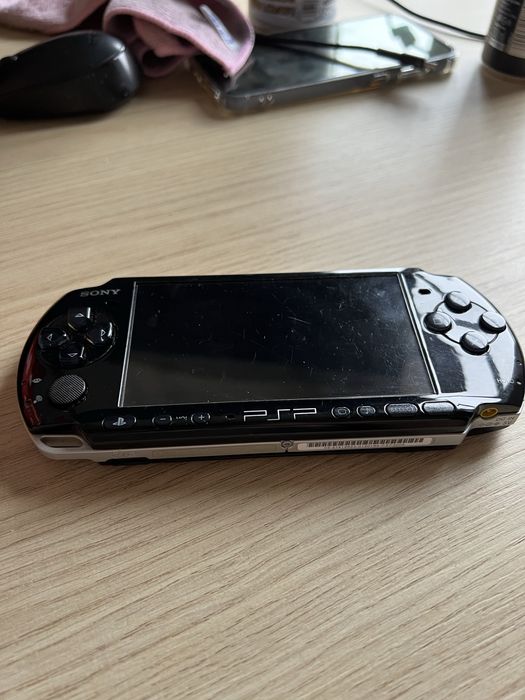 PSP 3000 (zmodowane)