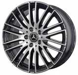 Oryginalne Felgi Mercedes C Klasa W206 W205 Clk 18 Cali A