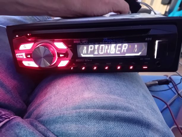 Radioauto CD Pioneer
