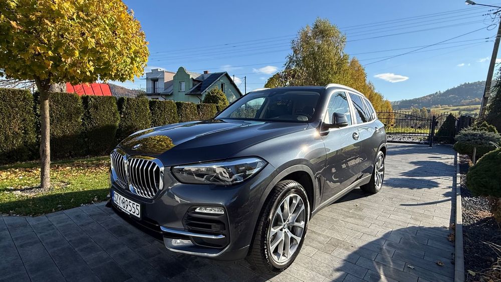 BMW X5 BMW X5 bezwypadkowy salon Polska
