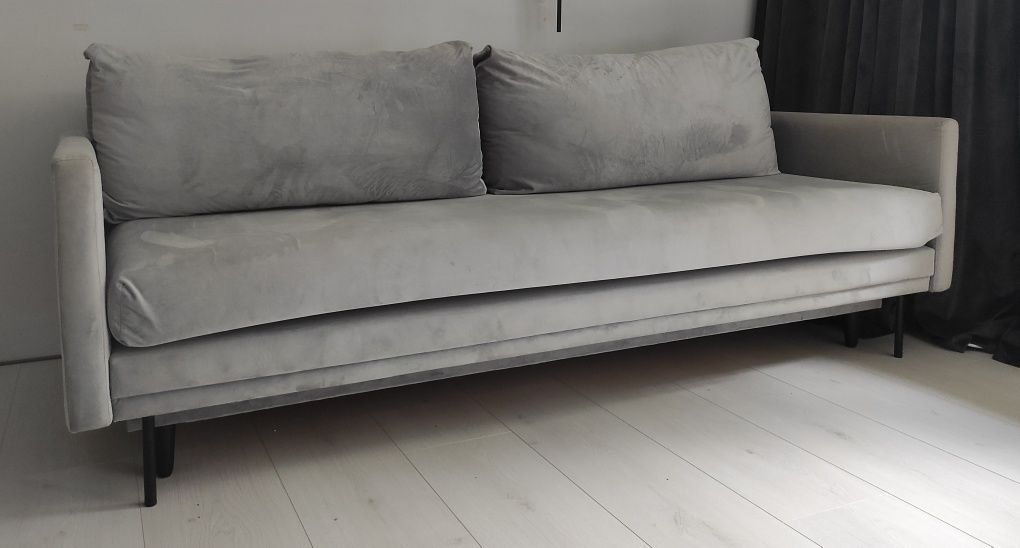 Sofa trzy osobowa z funkcją spania firmy Optisofa