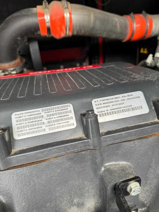 Agregat Prądotwórczy HIMOINSA HFW-500 - 2022 rok - 500kVA (nr. 284)