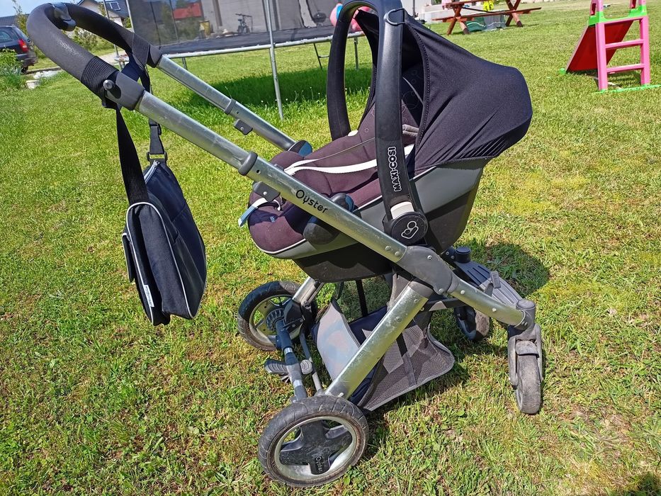 Wòzek zestaw oyster