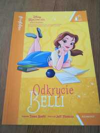 Książka Odkrycie Belli Disney księżniczka + gratis