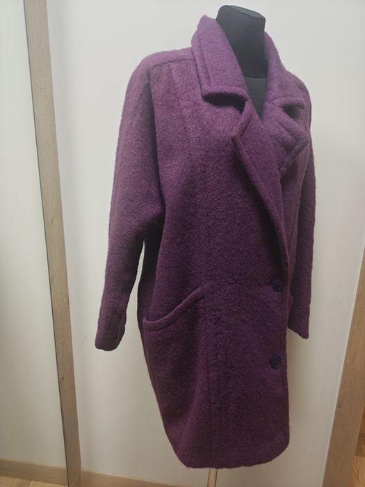 Płaszcz damski roz.L wełniany