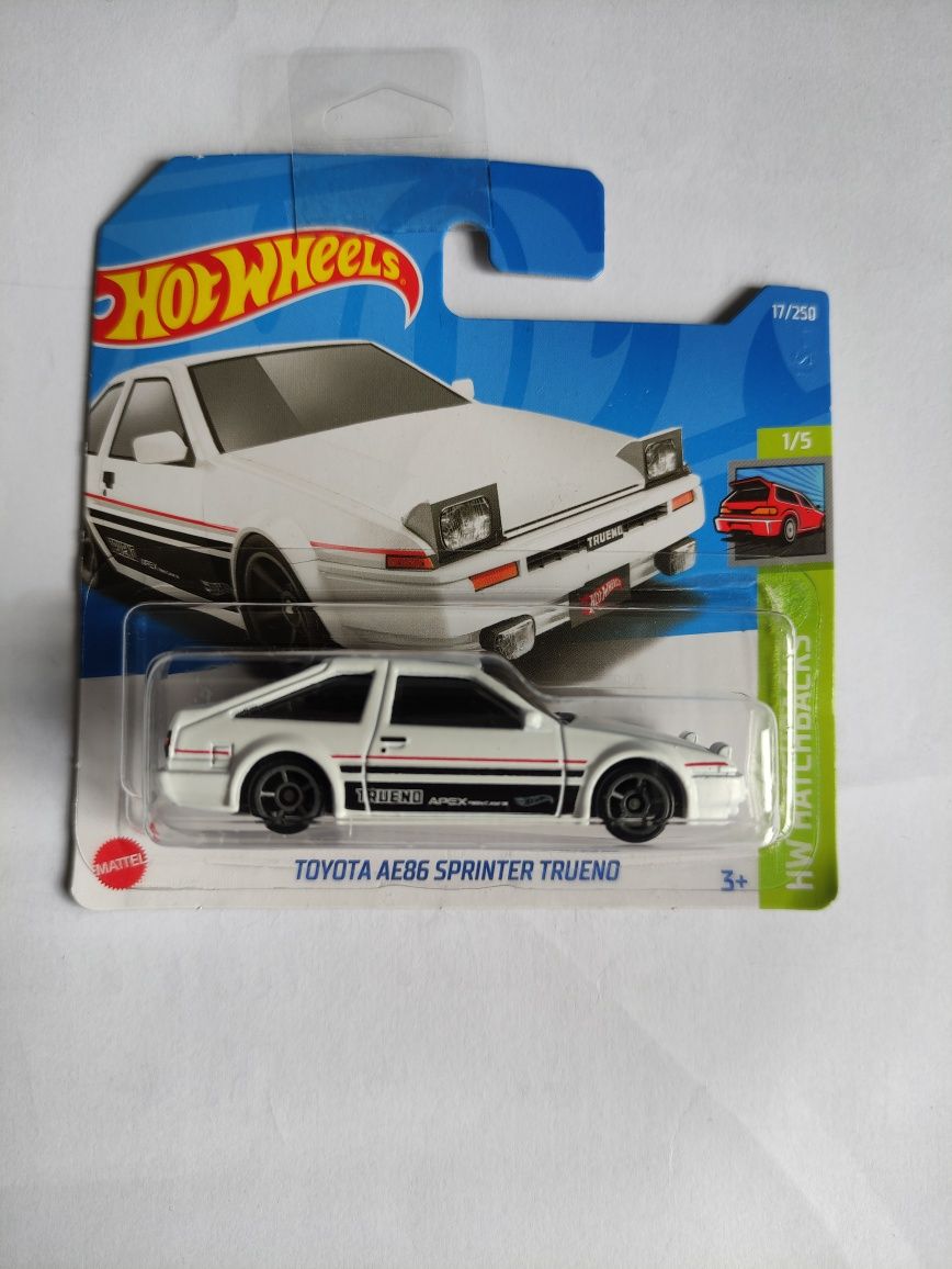 Hot wheels Nissan 300ZX / Land Rover Defender / Toyota AE86