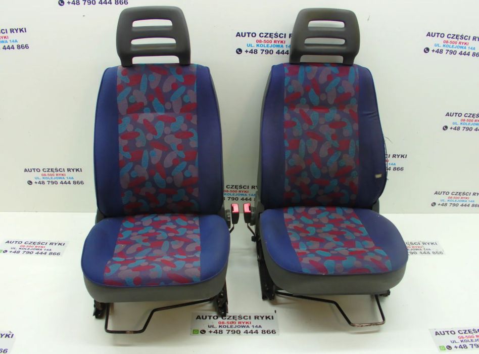 Fiat Cinquecento Fotele przód Lewa Prawa Strona