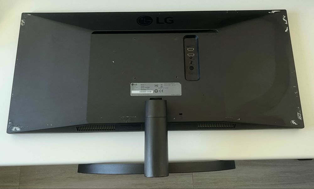 Monitor LG 29 ultrawide