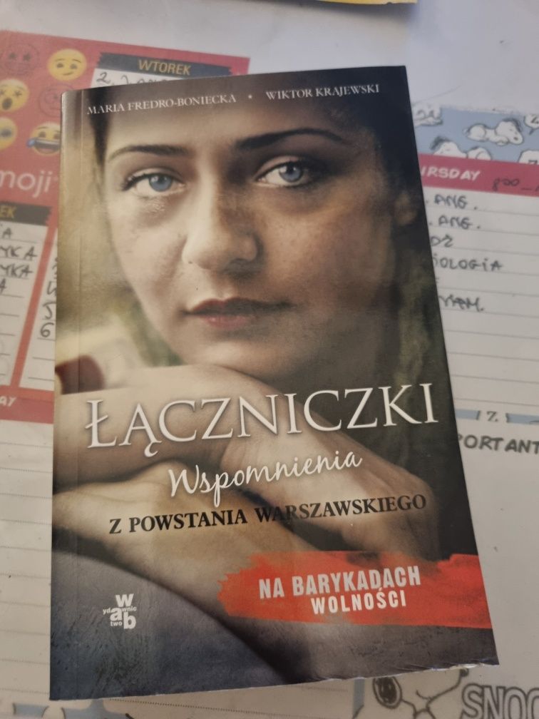 Łączniczki. Wspomnienia z Powstania Warszawskiego