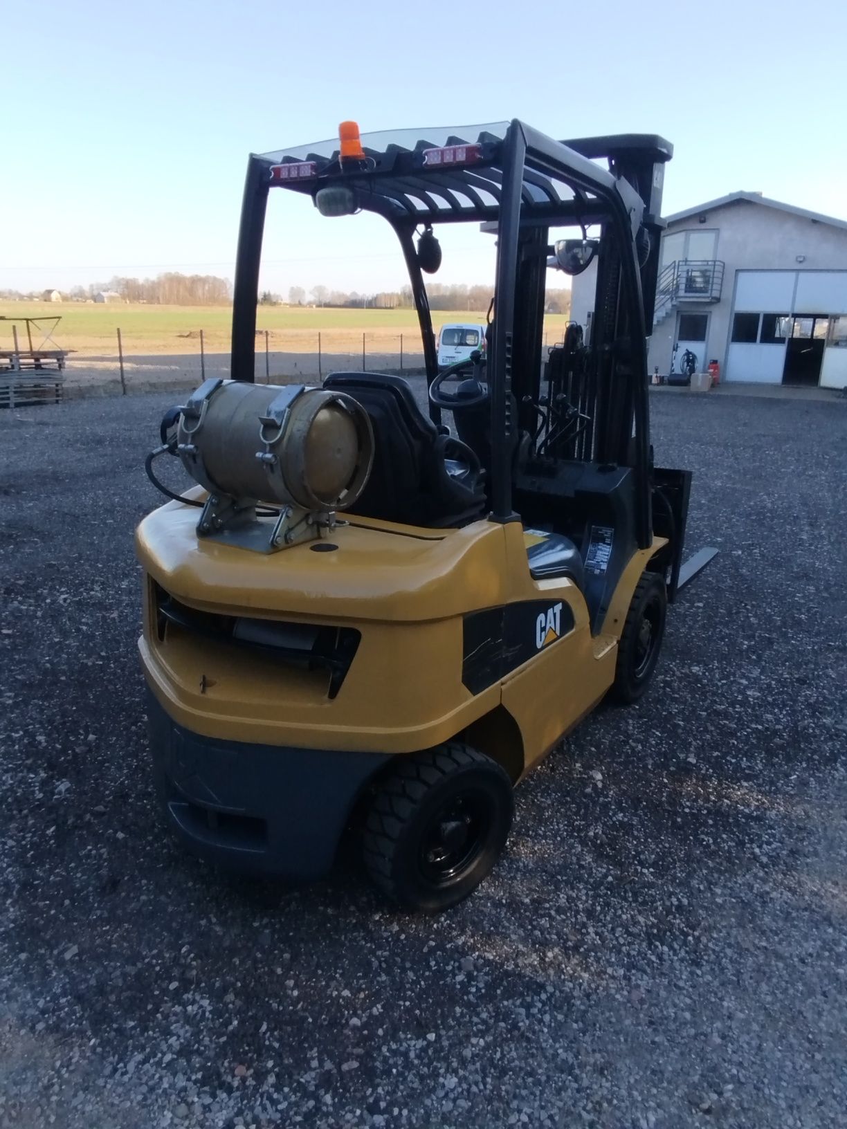 Wózek widłowy Car Caterpillar fg 25 2011r LPG