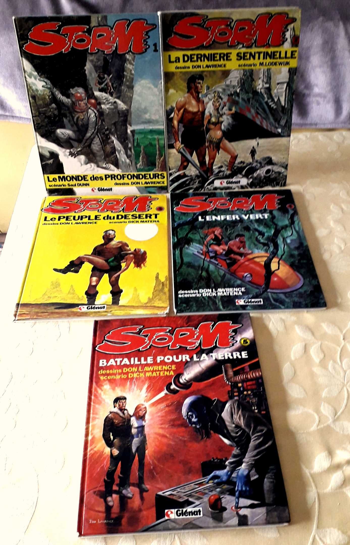 Don Lawrence - Storm (ed. francesa) - NOVIDADE - TOTH vol. 15 a 22