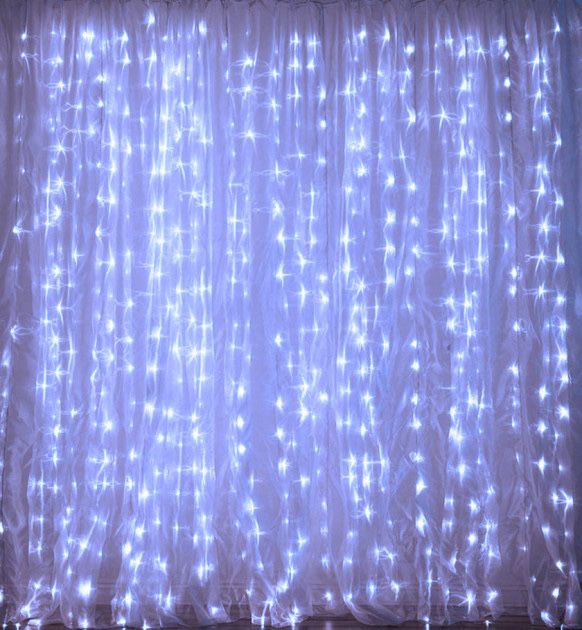 Новорічні гірлянди ЗОРЕПАД У 3 кольорах!!! Різна ціна!!!