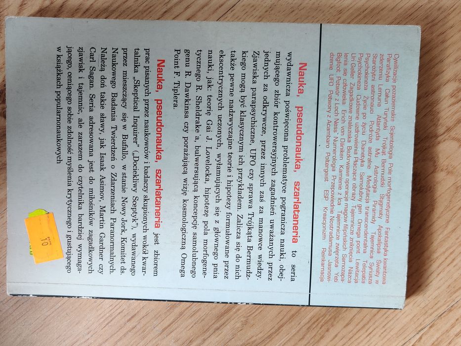 New Age. Notatki o pograniczu nauki. Martin Gardner