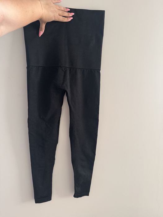 Чорні компресійні лосини компрессионные утягующие лосины