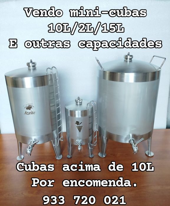 Envio todo país  e estranjeiro cubas inox alta qualidade