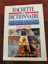 HACHETTE LE DICTIONNAIRE en couleurs. Wspaniała encyklopedia.